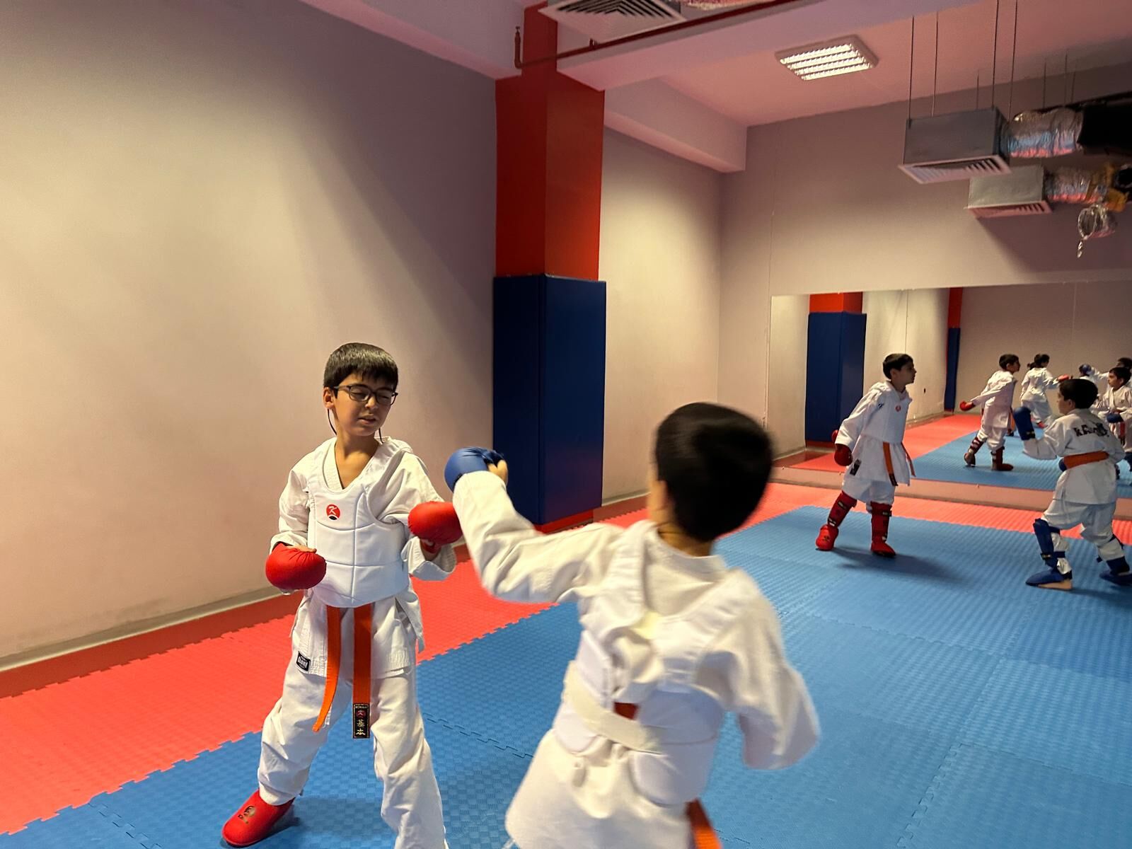 Stadyum Altında Karate (3)