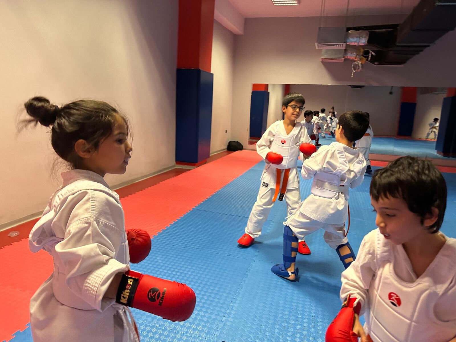 Stadyum Altında Karate (5)