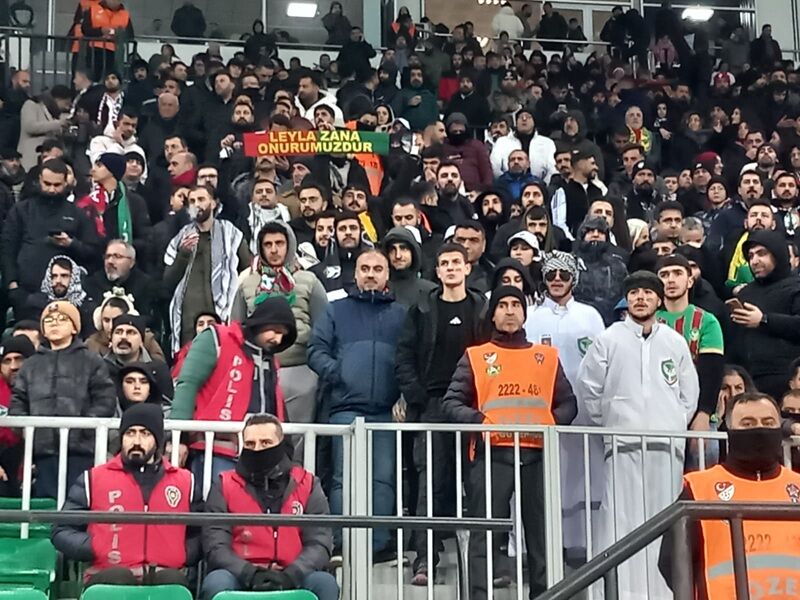 Taraftar Amed Iğdır Maçı