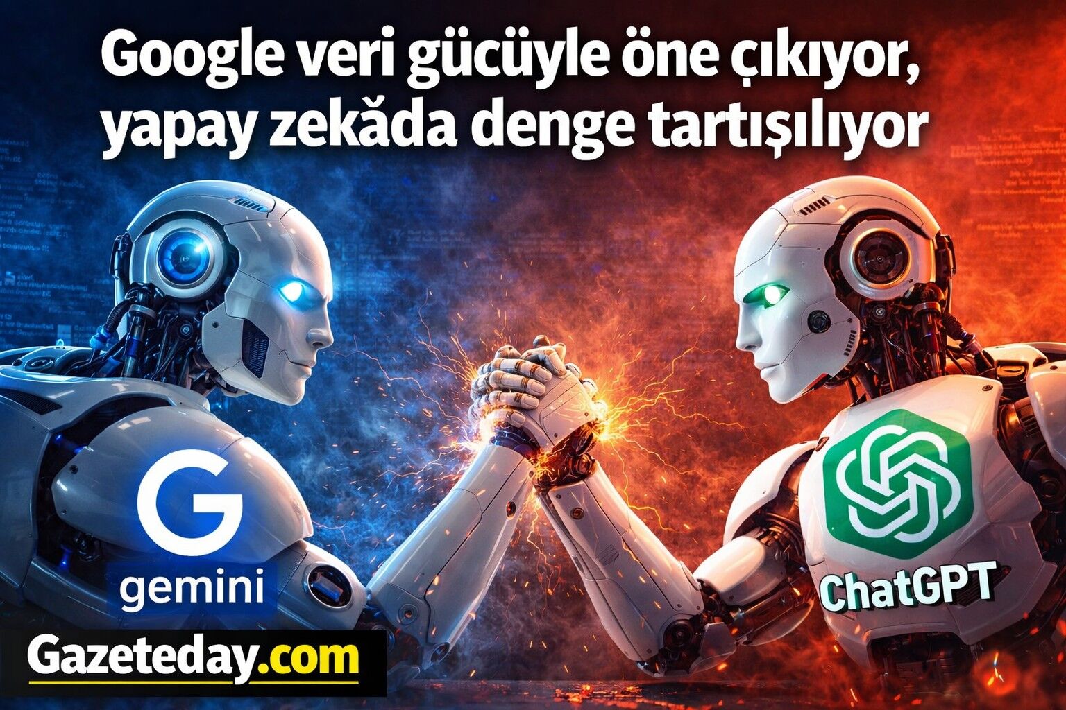 Veriye Erişim Yarışı Yapay Zekâ Rekabetinin Seyrini Değiştiriyor