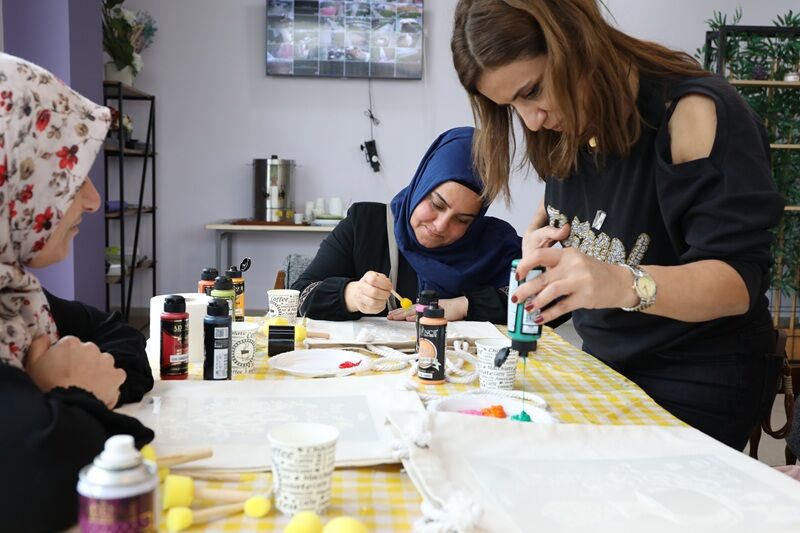 Yenişehir Çanta Boyama