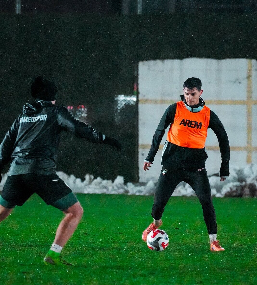 Amedspor Antreman (2)