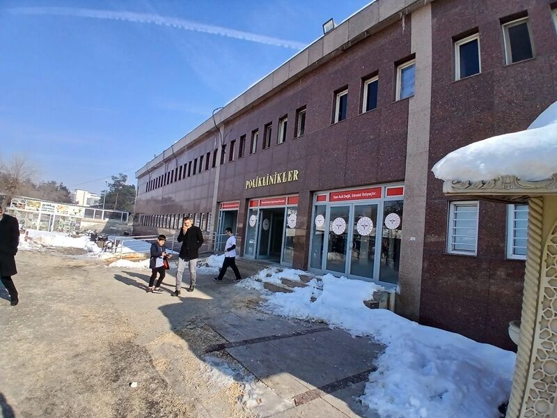 Devlet Hastanesi Bina