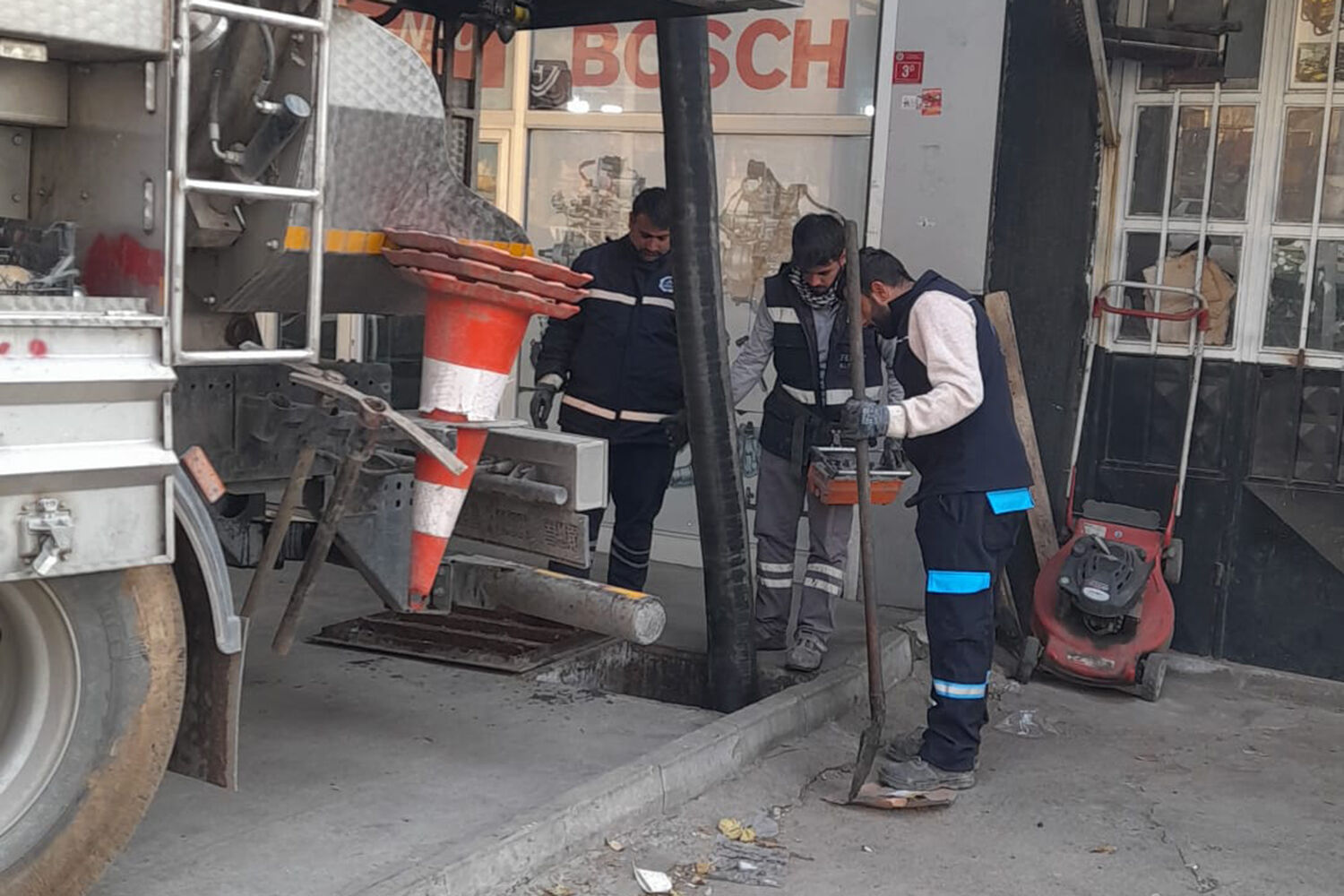 Diski Altyapi
