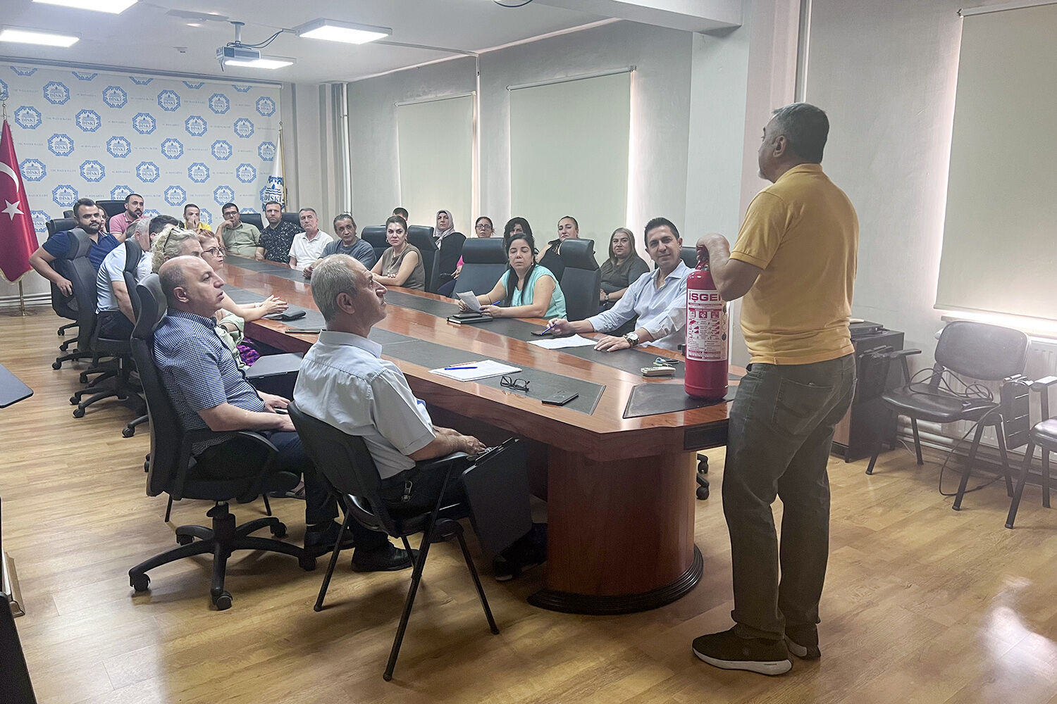 Diski Egitim Programi