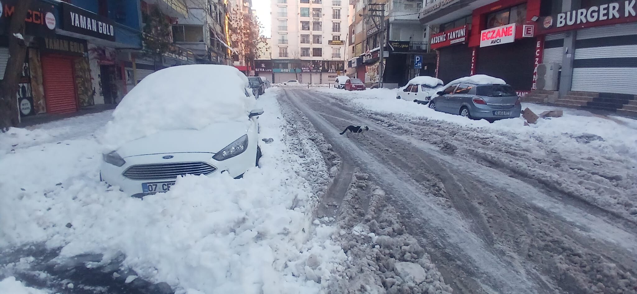 Diyarbakir Buz Kesti (1)