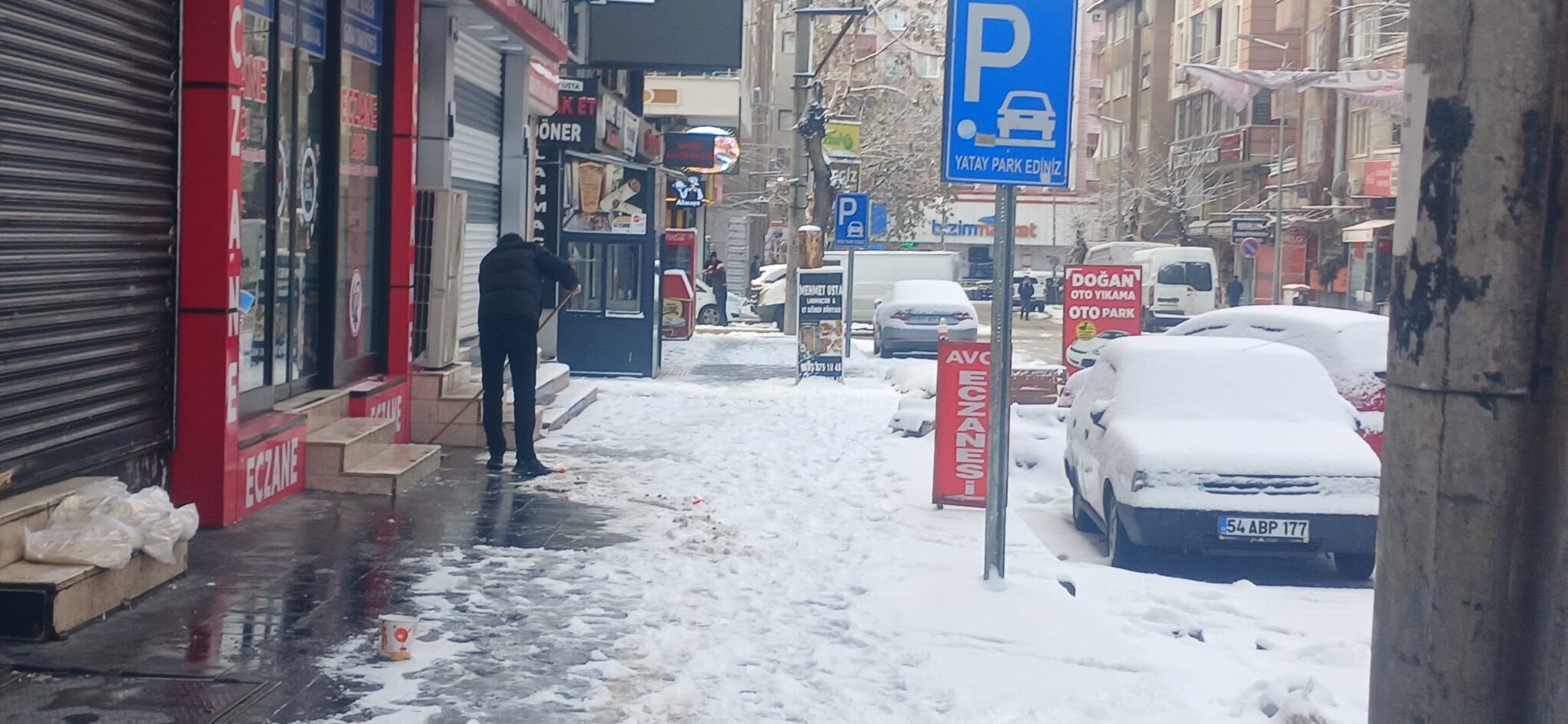 Kar Temizligi Diyar (3)