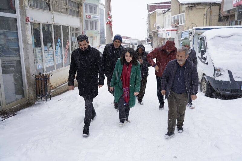 Kulp Kar Temizleme Eşbaşkanlar