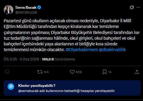 Serra Bucak Twitter