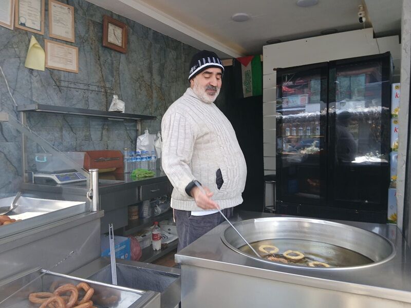 Soğuk Havada Halka Tatlı