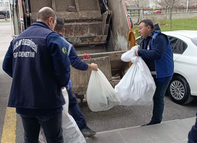 700 Ürün Imha Edildi