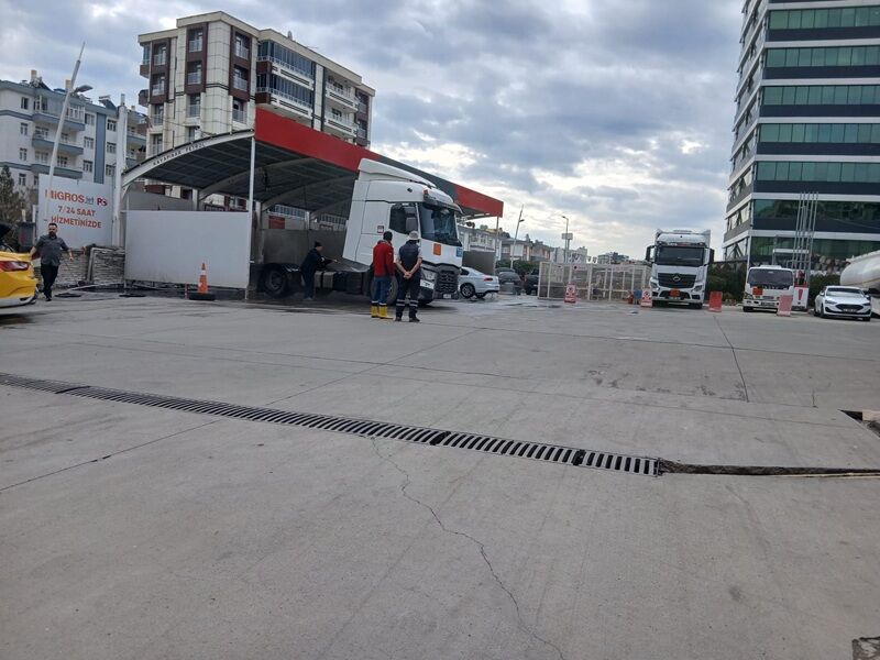 Araç Yıkama Kuyruğu