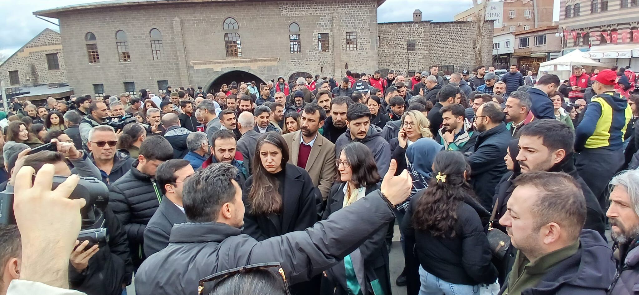 Avukatlar Abdullah Öcalan Için Yürüdü (2)
