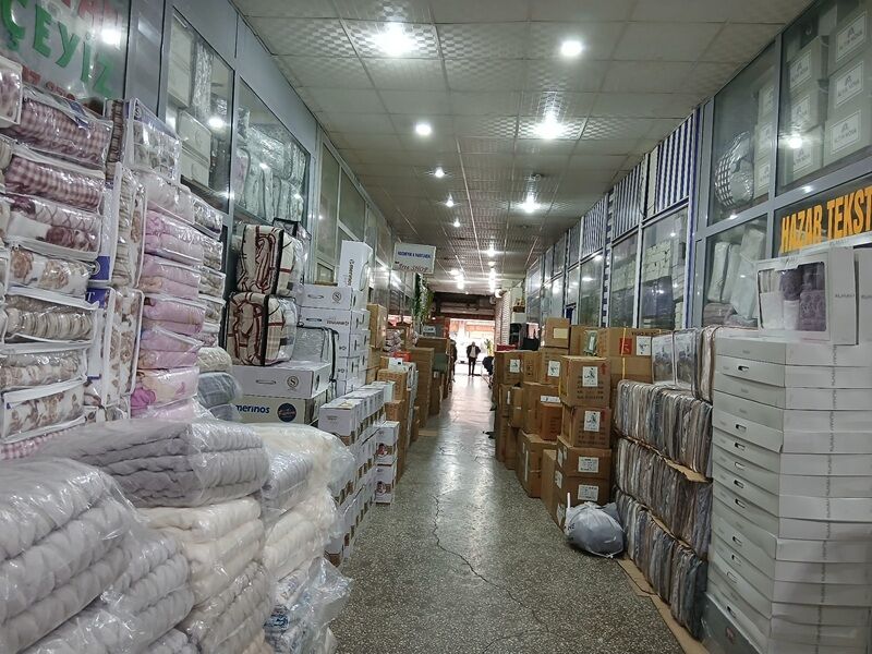 Büyük Pasaj Tekti̇li̇n Kalbi̇