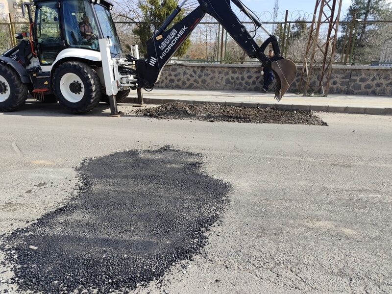 Cadde Asfalt Onarım