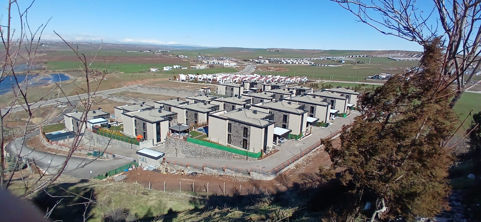 Tarim Arazileri Villa Oldu (2)