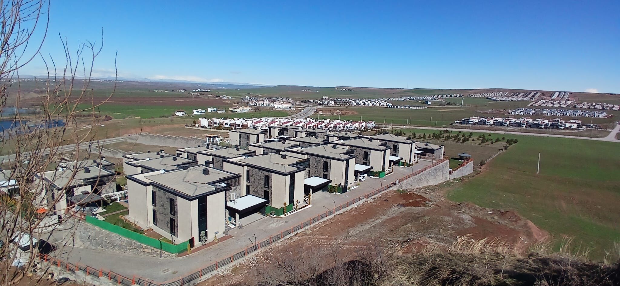 Tarim Arazileri Villa Oldu (3)