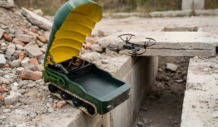 Tirtil Robot Dron