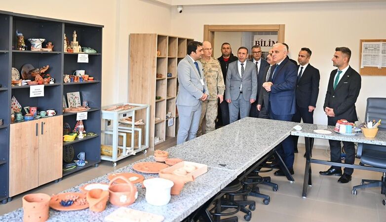 Yeşilay Ziyaret