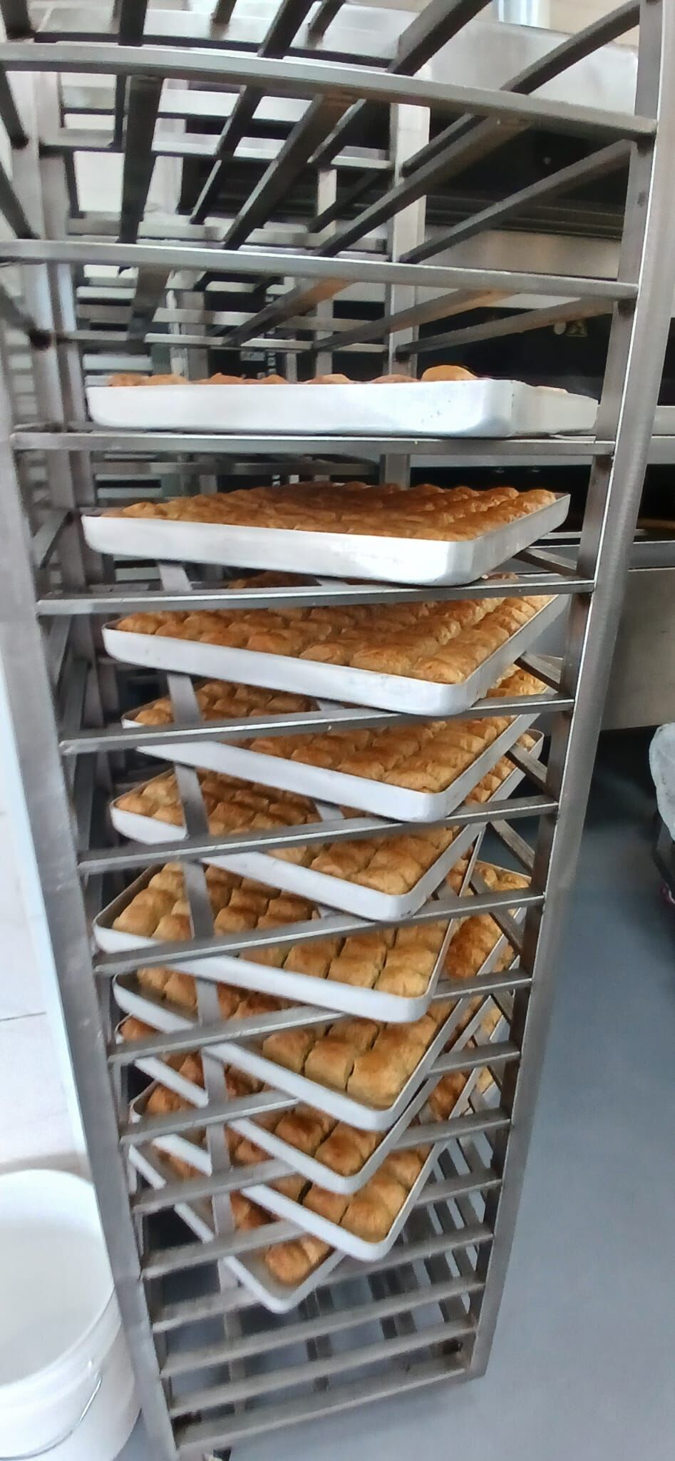 Baklava Üretimi (1)