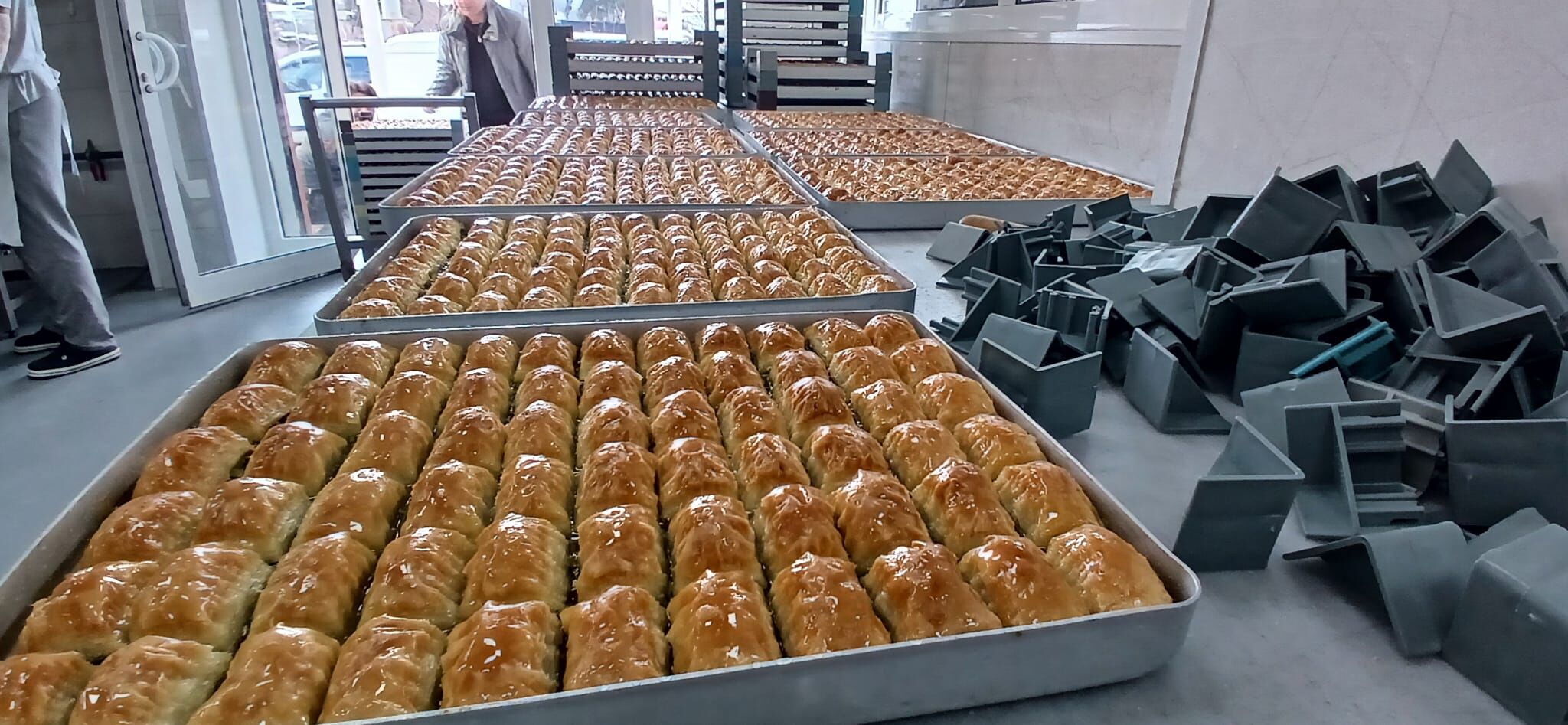 Baklava Üretimi (3)