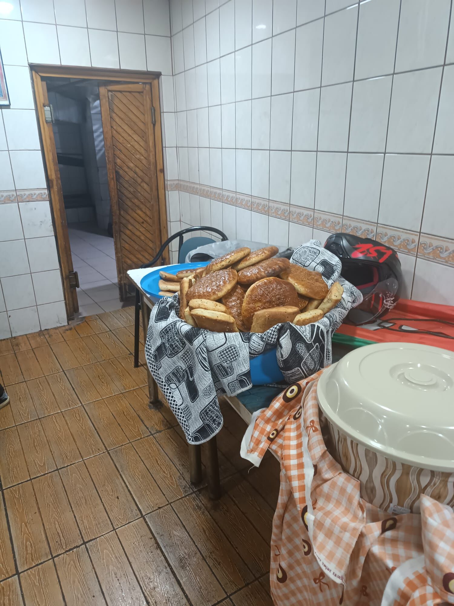Çörek Mesaisi (1)