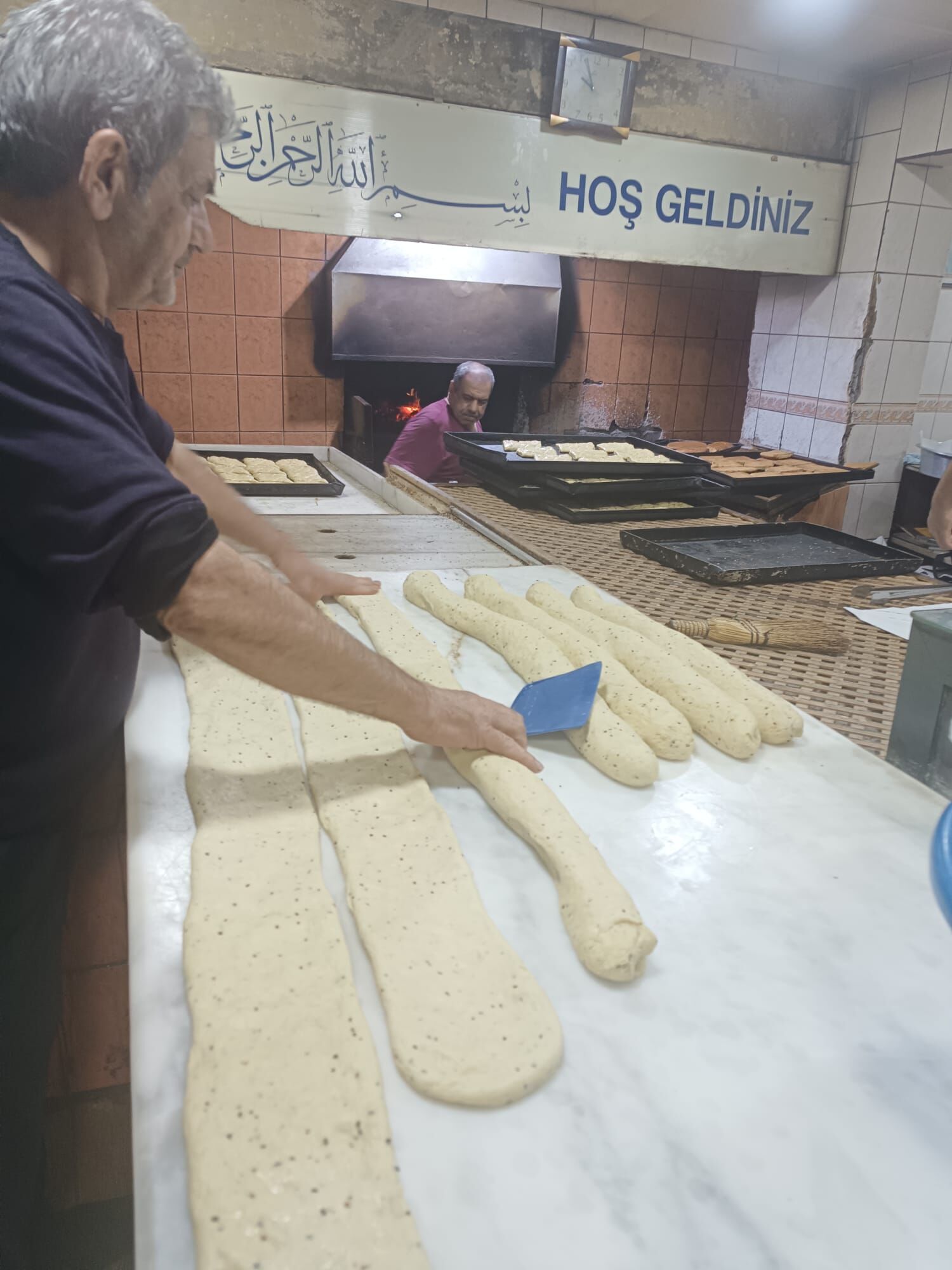 Çörek Mesaisi (3)