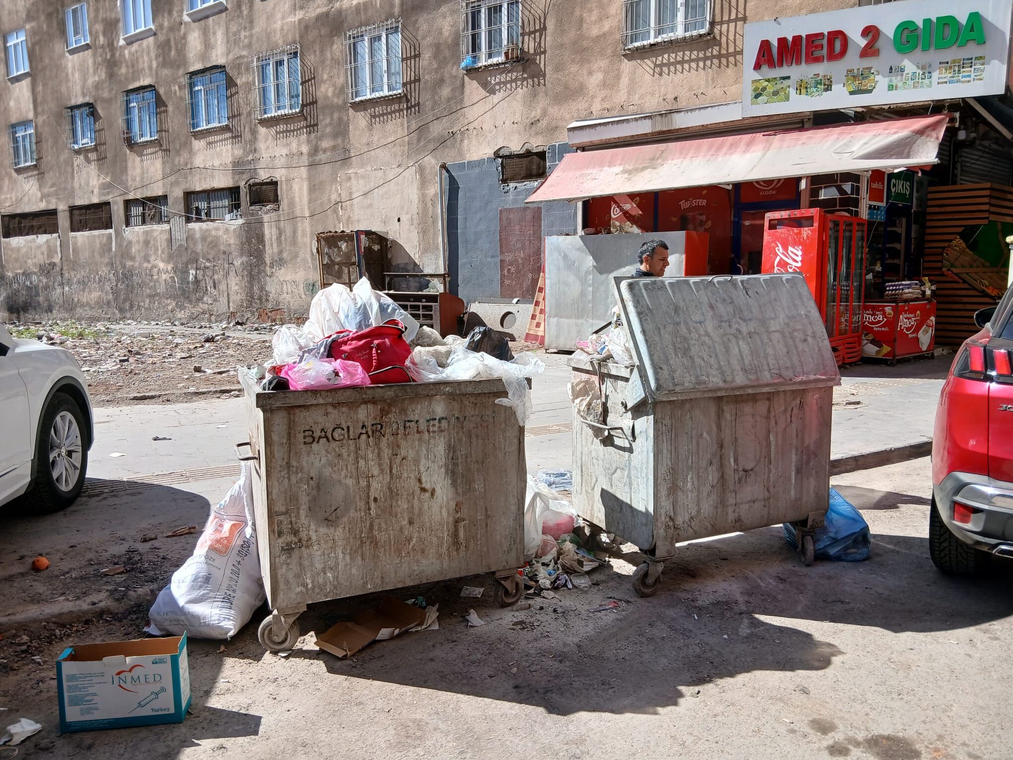 Diyarbakır Çöp Konteynirlari (1)
