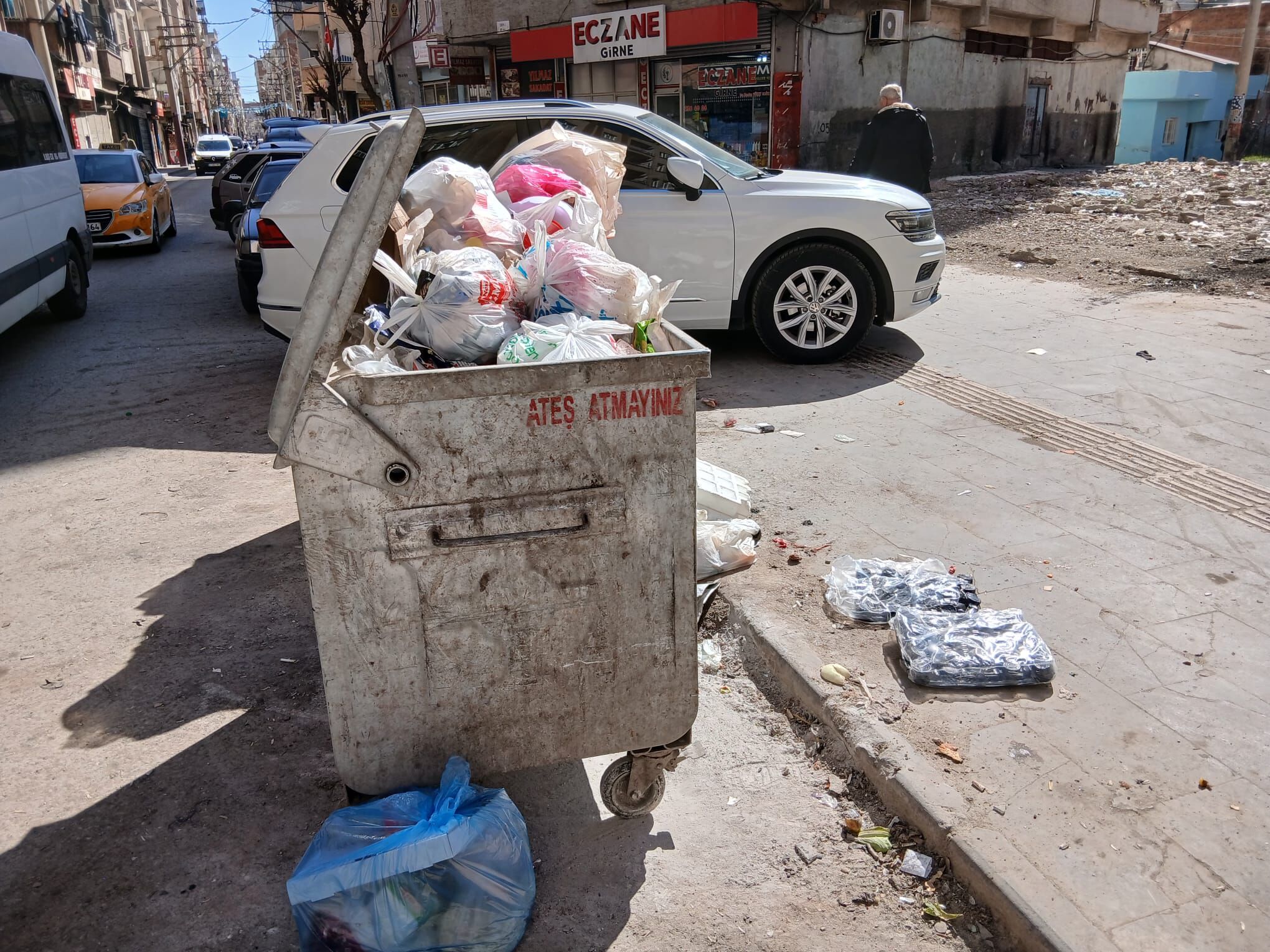 Diyarbakır Çöp Konteynirlari (3)