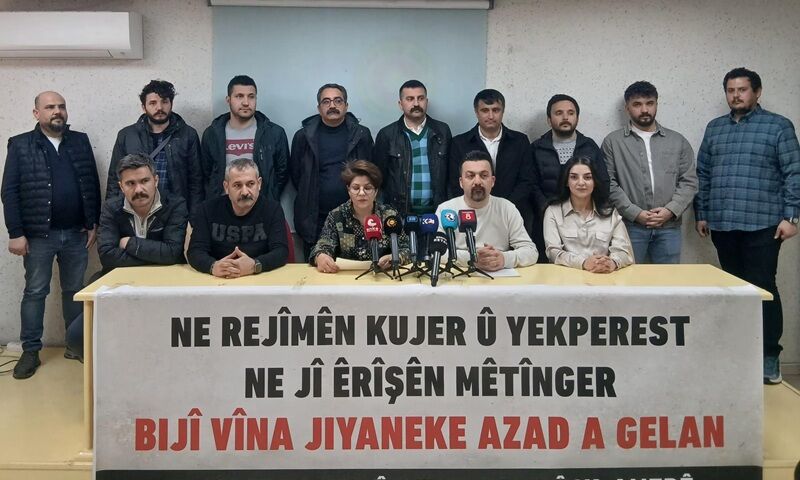 Eğitimsen Iran Için Konuştu
