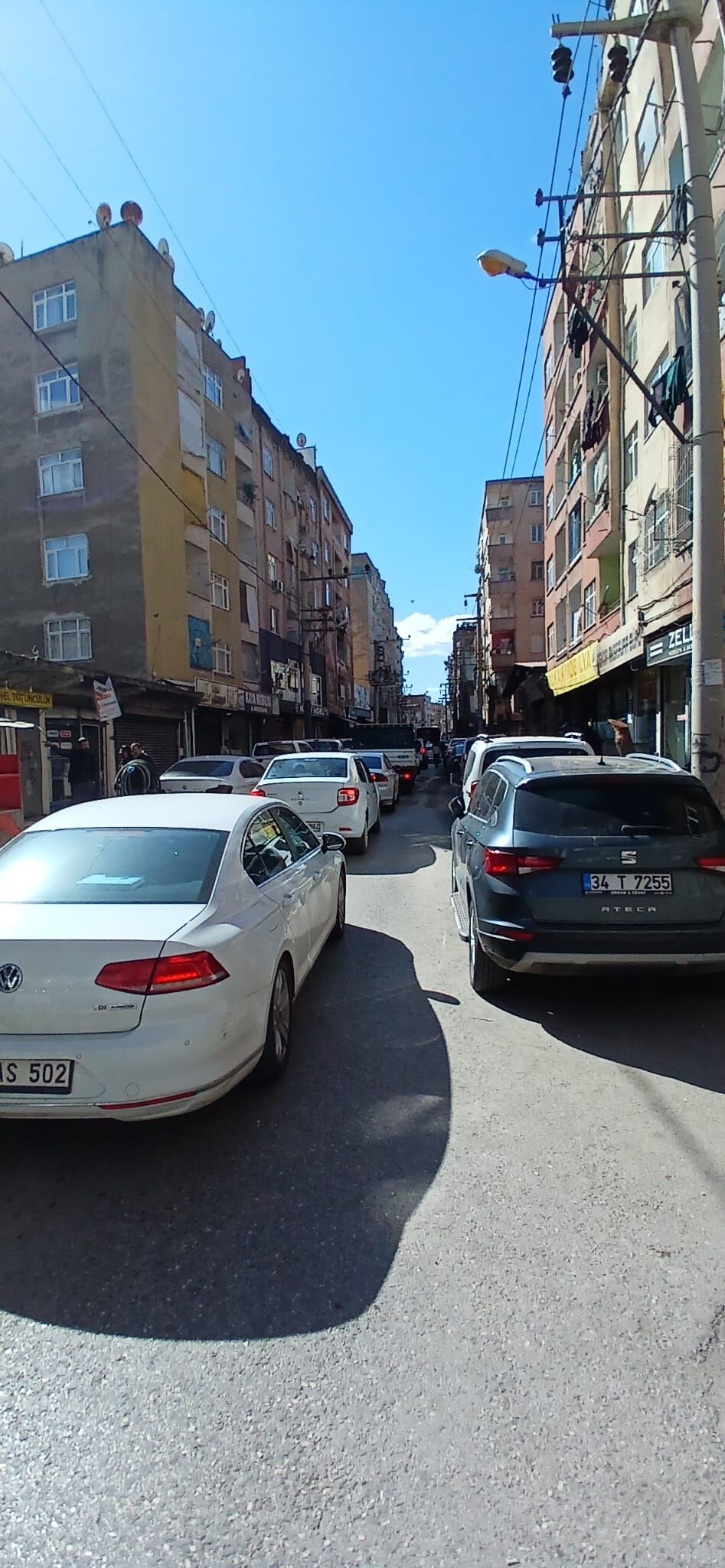 Güresl Caddesi Cile Yolu (2)