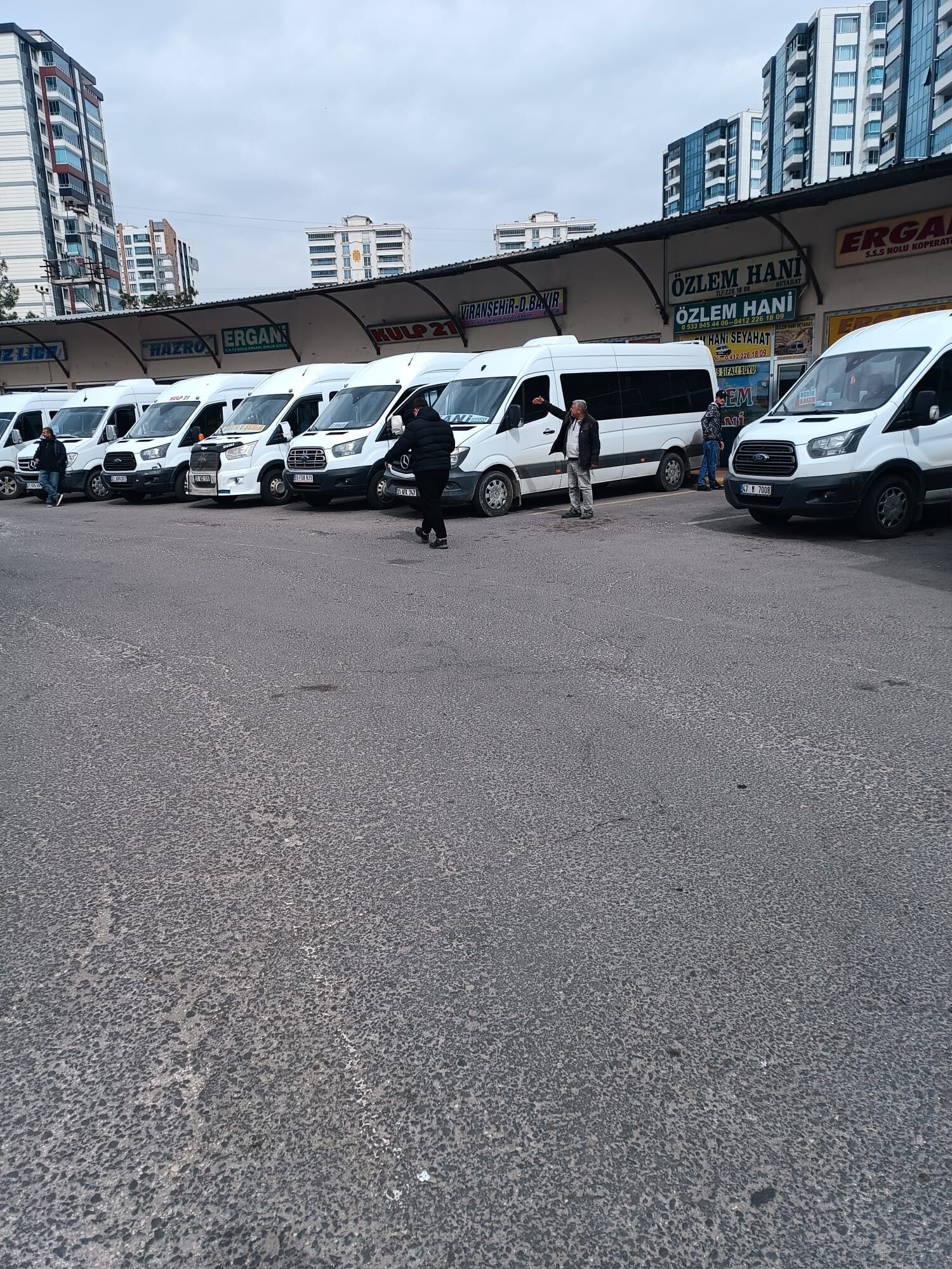 Ilce Otogarlarinda Bayram Hareketliligi (1)