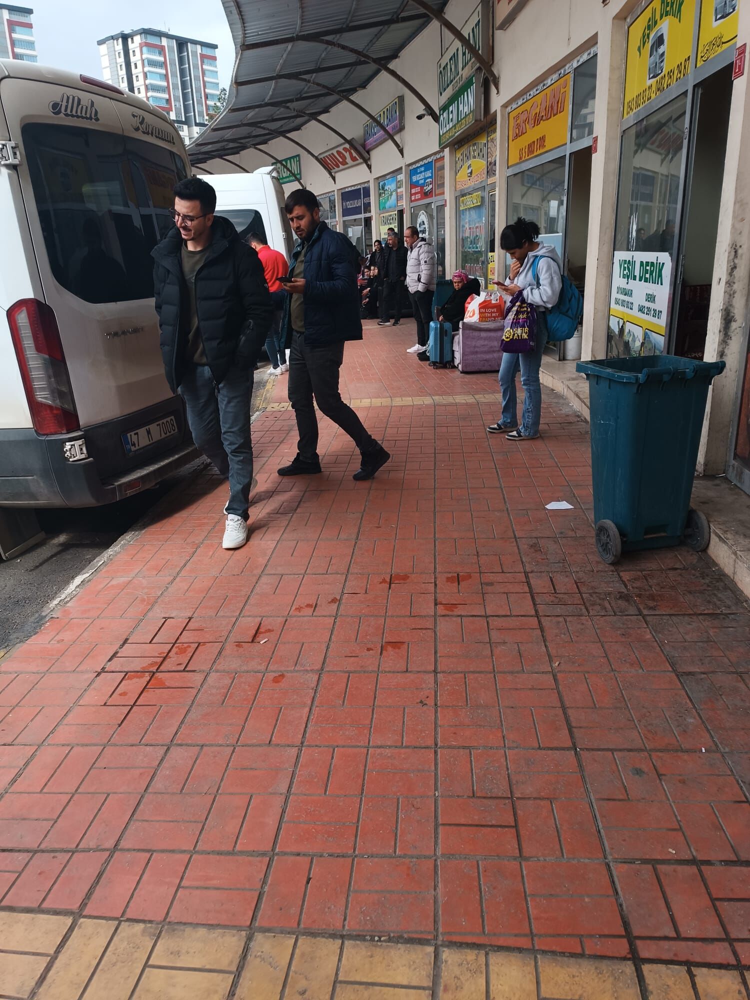 Ilce Otogarlarinda Bayram Hareketliligi (2)