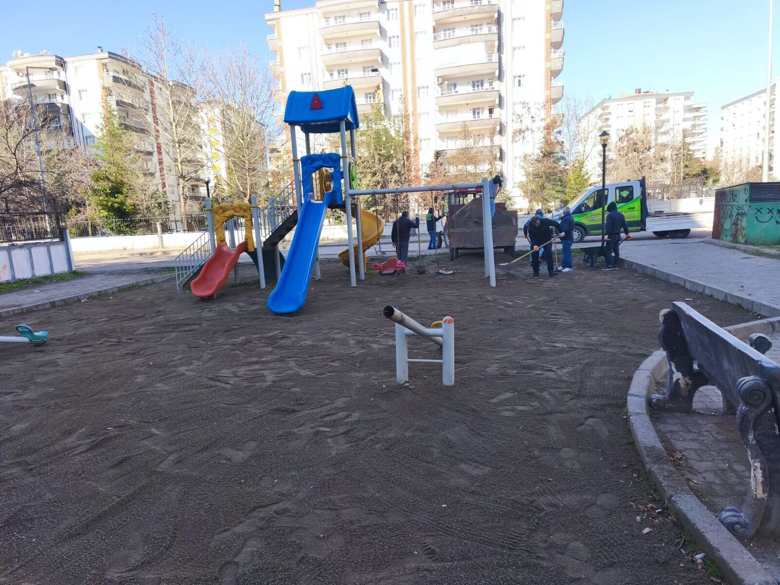 Kayapinar Belediye Temizlik (2)