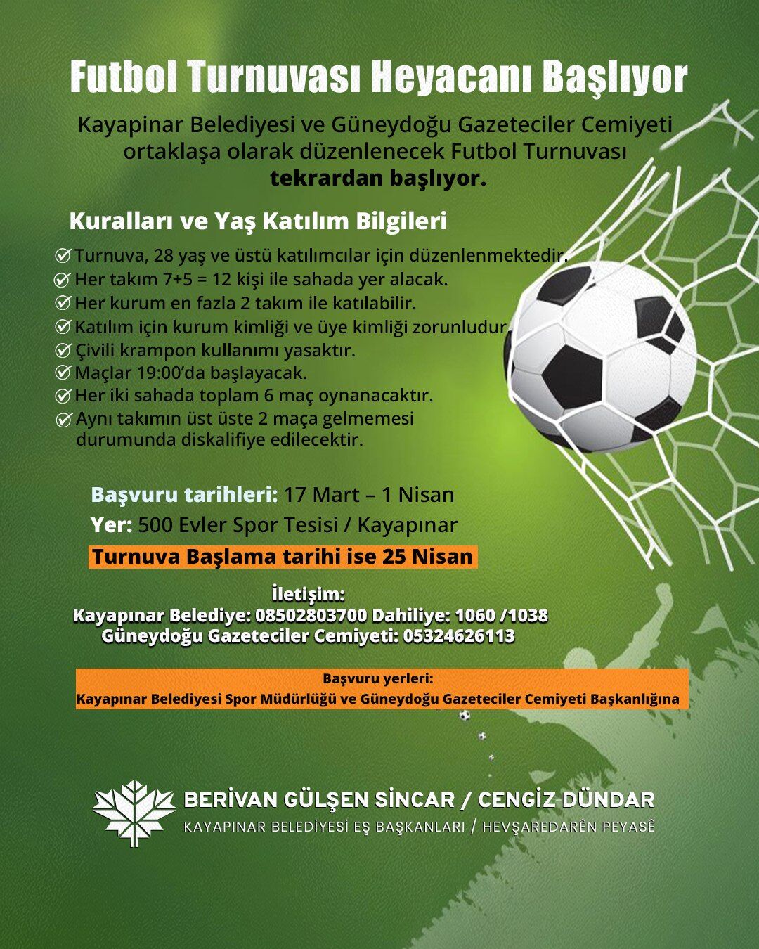 Kayapinar Futbol Turnuvasi (2)