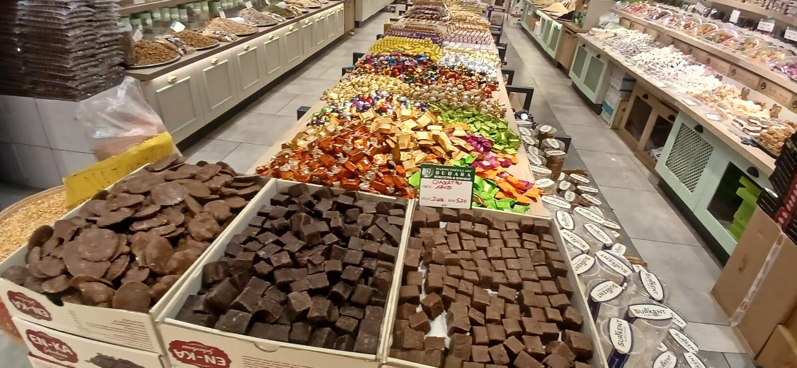 Lokum Ve Çikolata (1)