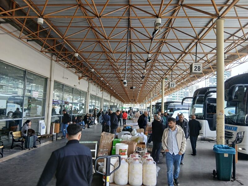 Otobüs Bi̇let