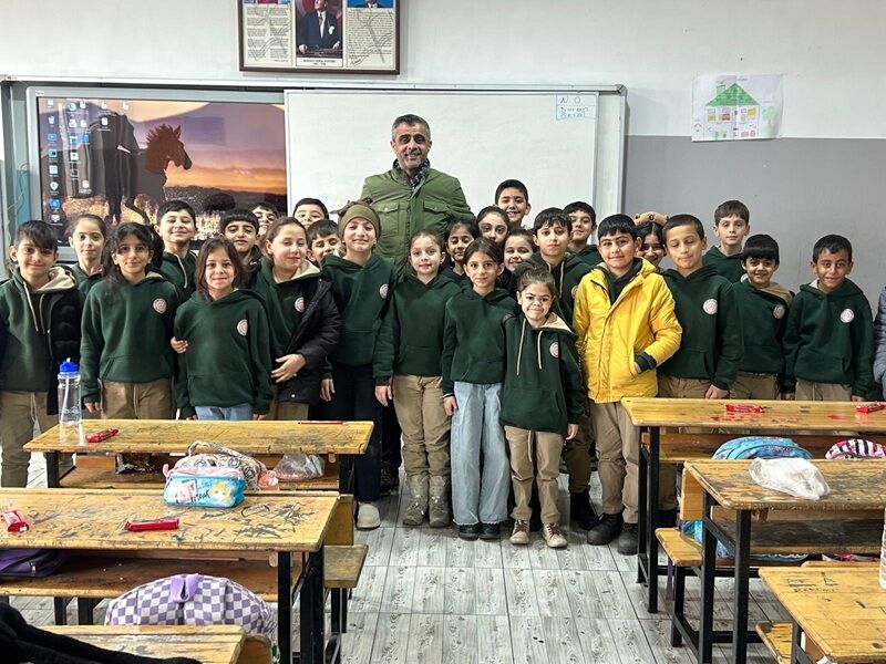 Ramazan Azbay Okulda