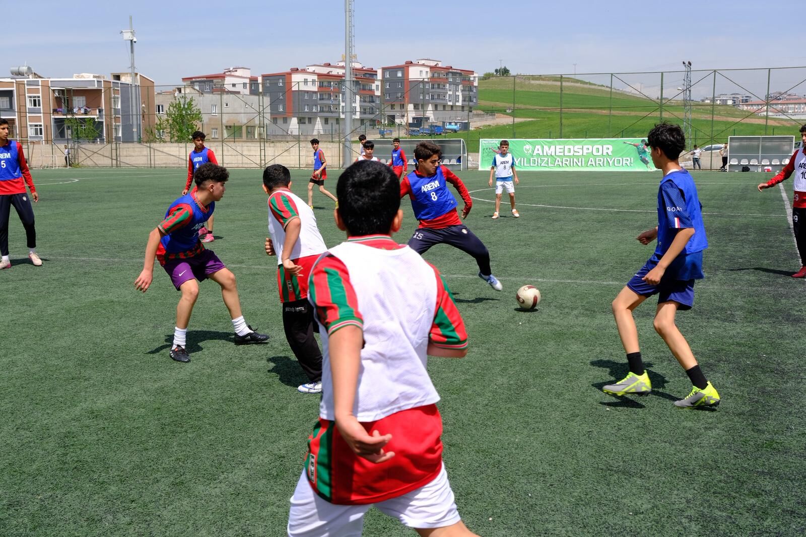Amedspor Akademi Secmeleri (2)