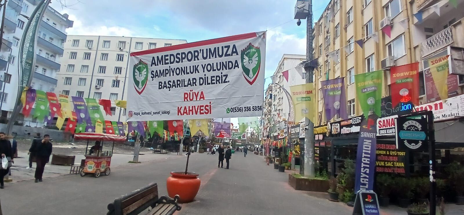 Amedspor Şampiyonluk Afişleri (3)