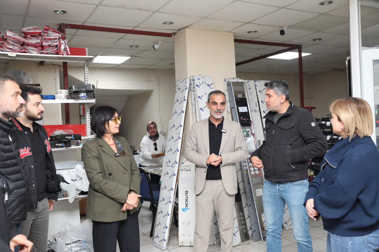 Belediye Görüş Ve Öneri Dinliyor (2)