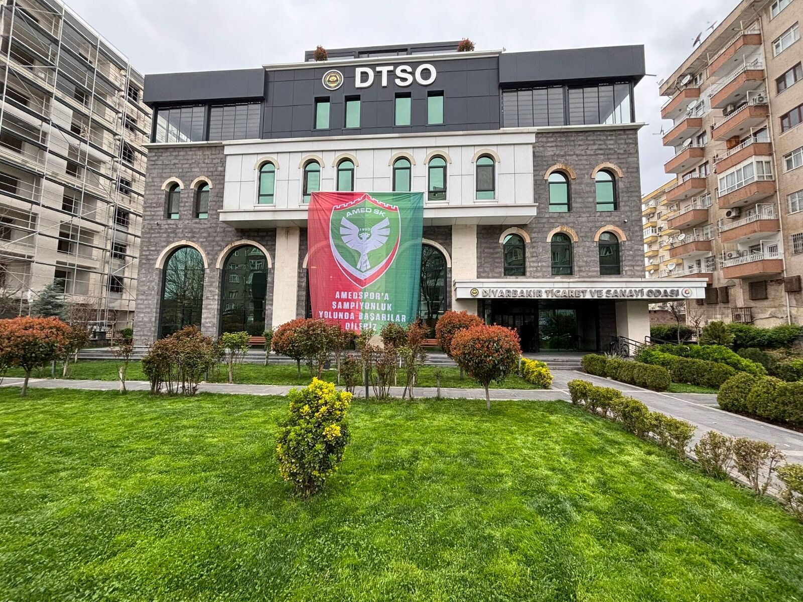 Dtso Amedspor Pankart (1)