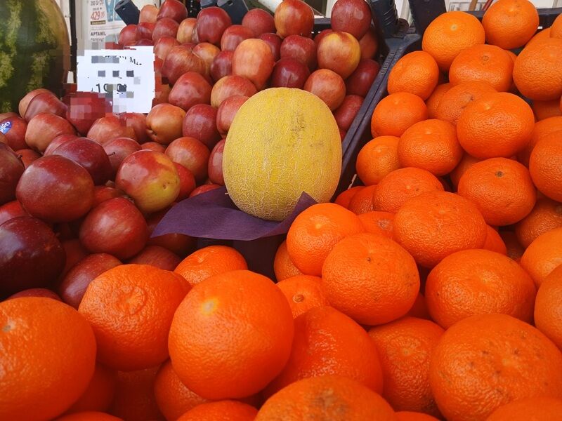 Kavun Çıktı
