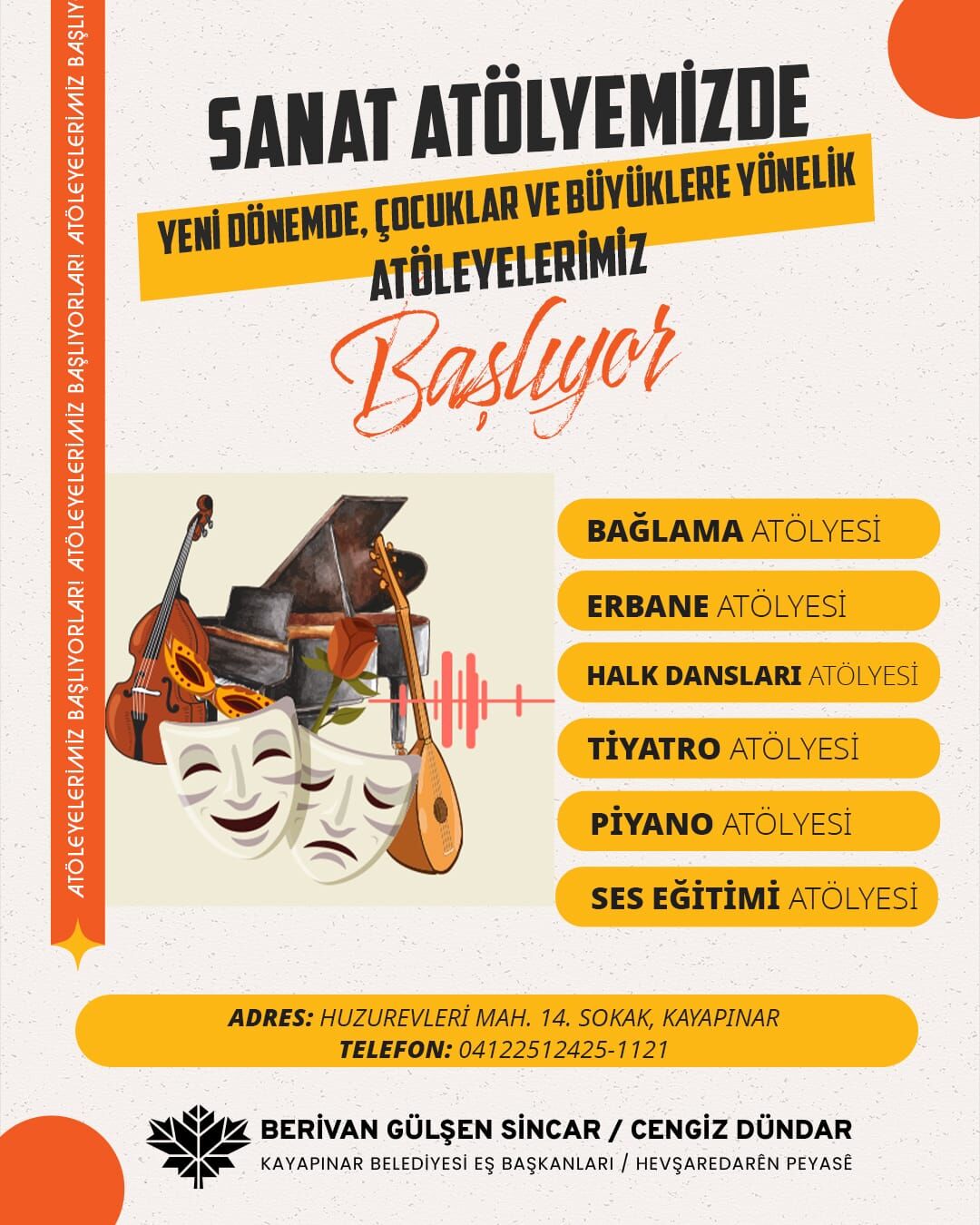 Kayapinar Gencleri Sanatla (1)