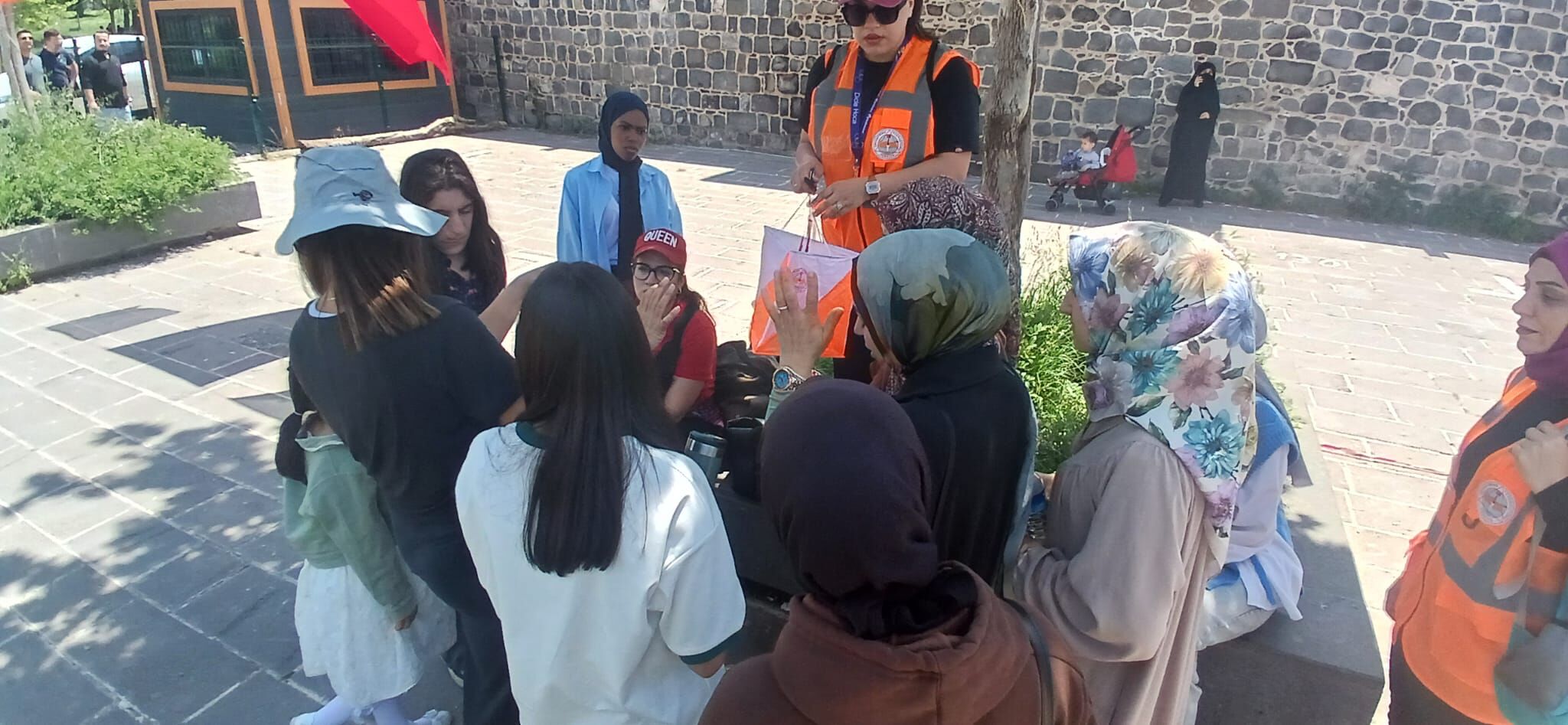 Anneler Günü’nde Sur’da Oryantring Heyecanı (4)