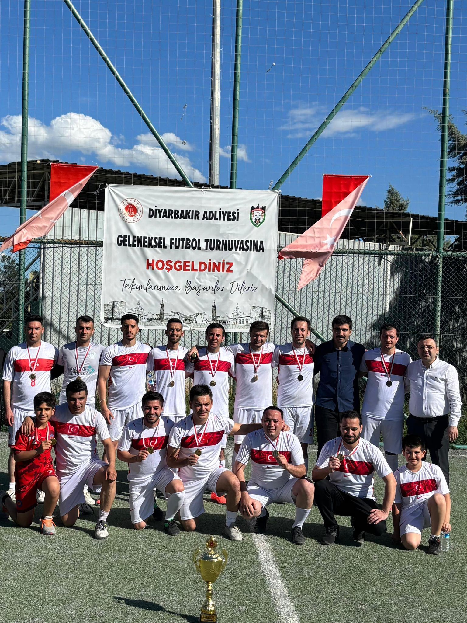 Diyarbakir Adliyesi Futbol Turnuvasi (1)