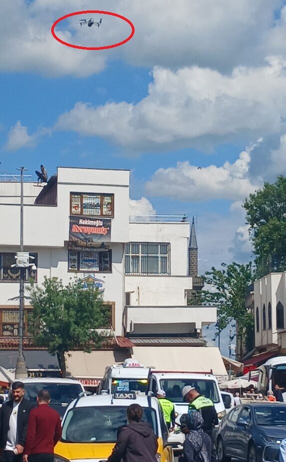 Dron Trafik Balıkçılar