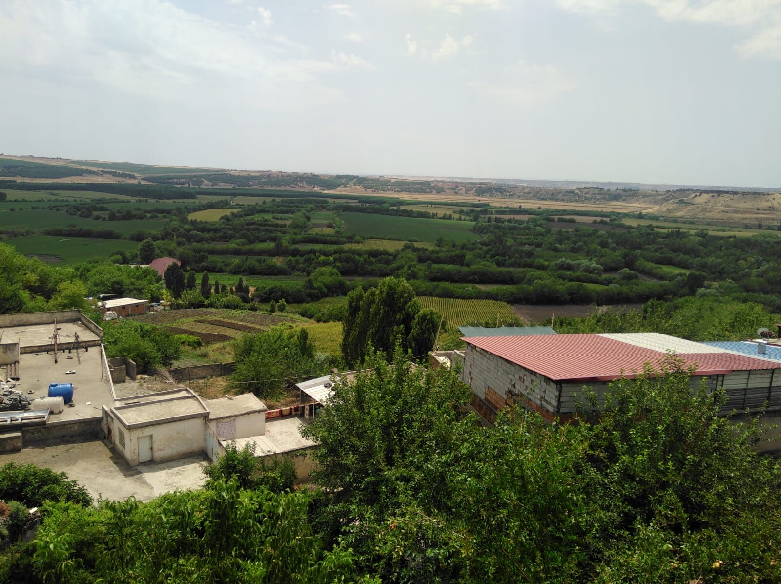 Hevsel Yesilin Her Tonuna Büründü (1)
