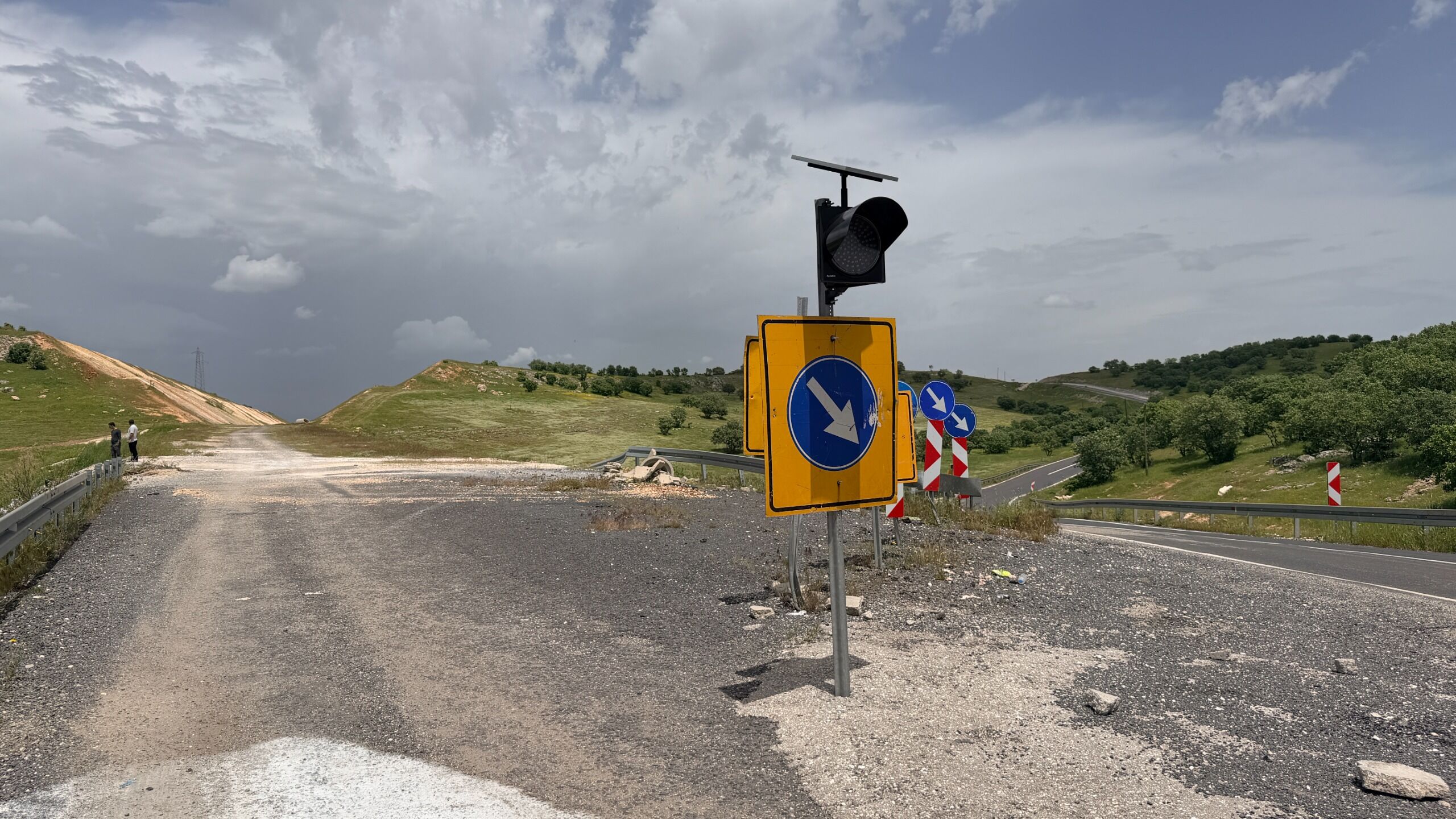 Hudapar Yol Tepkisi (2)