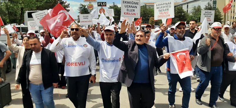 686 Gündür Direniş: İşçiler Davul ve Düdüklerle Yürüdü